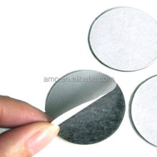 round rubber magnet with adhesive